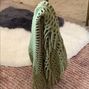 Fringe Infinity Scarf